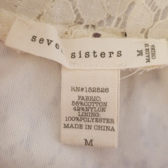 Seven Sisters lace blouse - Picture 6 of 7